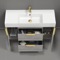 Floating Bathroom Vanity, Modern, 48